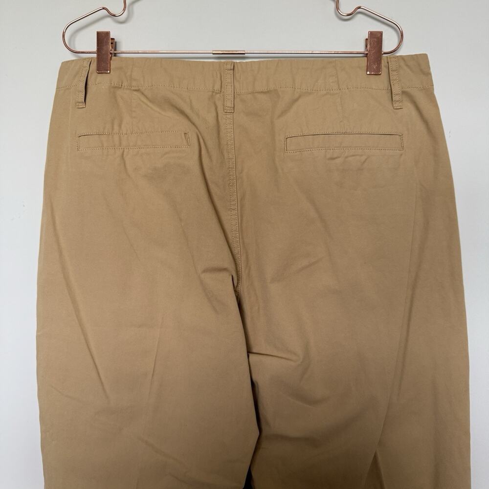 J. Crew Womens Sailor Heritage Chino Pants 32 Preppy Academia Coastal Minimalist - Picture 6 of 7